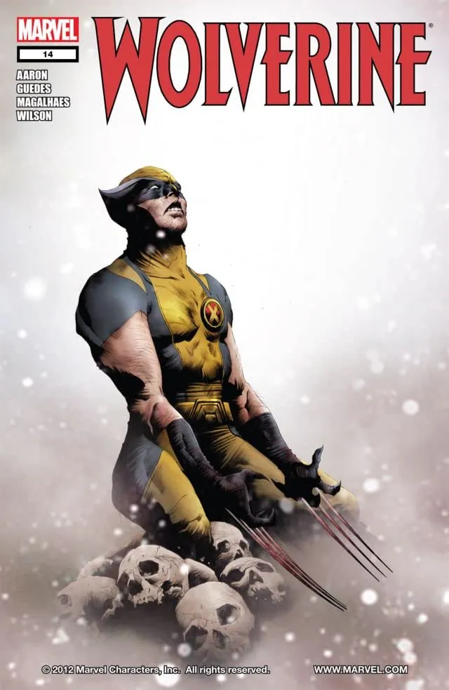 Cover of Wolverine #14