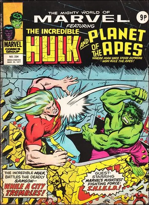 Cover of The Mighty World of Marvel #234