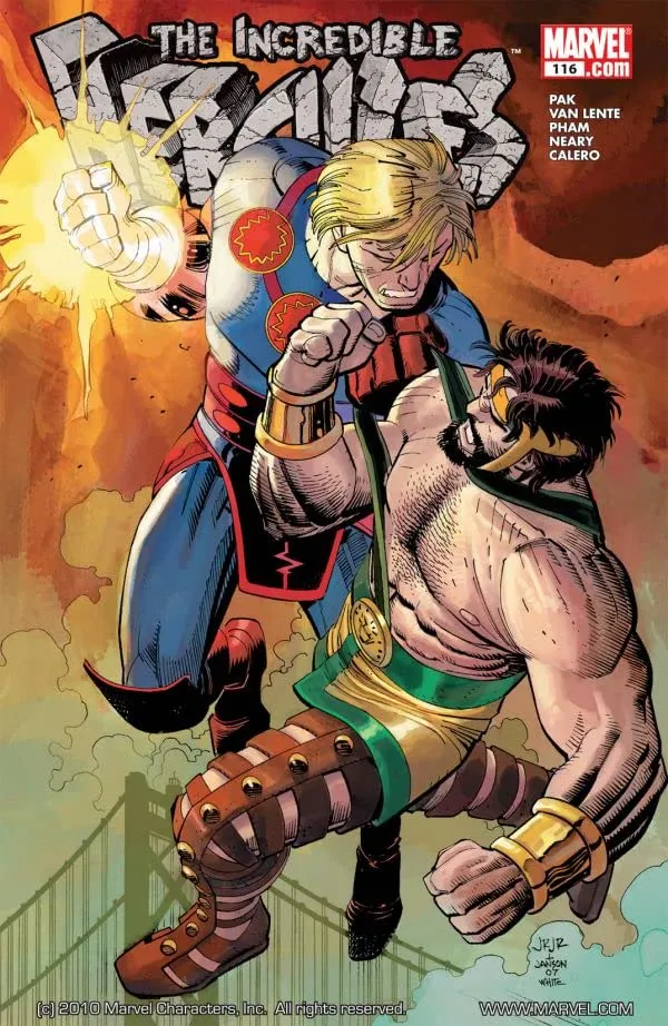 Cover of Incredible Hercules #116