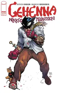 Cover of Gehenna: Naked Aggression #3