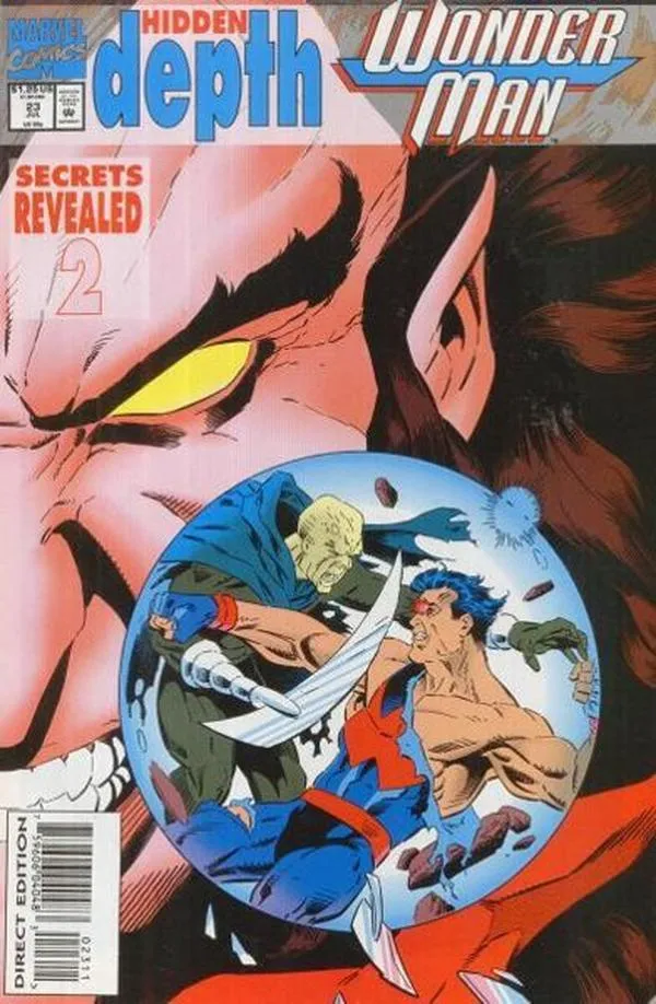 Cover of Wonder Man #23