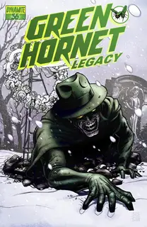 Cover of Green Hornet: Legacy #36