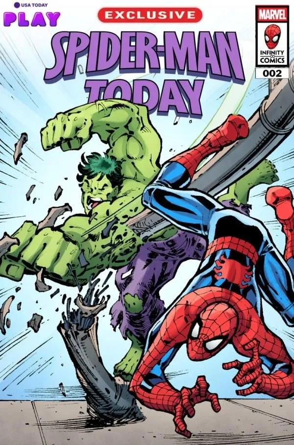 Cover of Spider-Man Today Infinity Comic #2