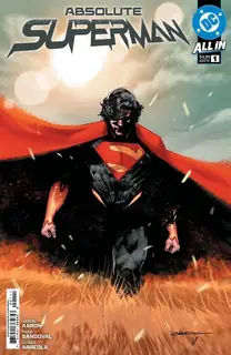 Cover of Absolute Superman #1