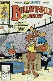 Cover of Bullwinkle and Rocky #6
