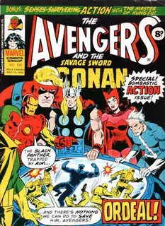 Cover of The Avengers #139