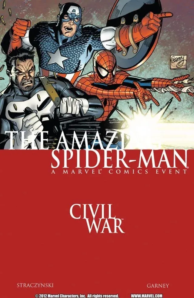 Cover of The Amazing Spider-Man #537