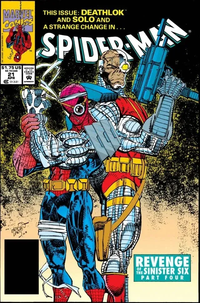 Cover of Spider-Man #21