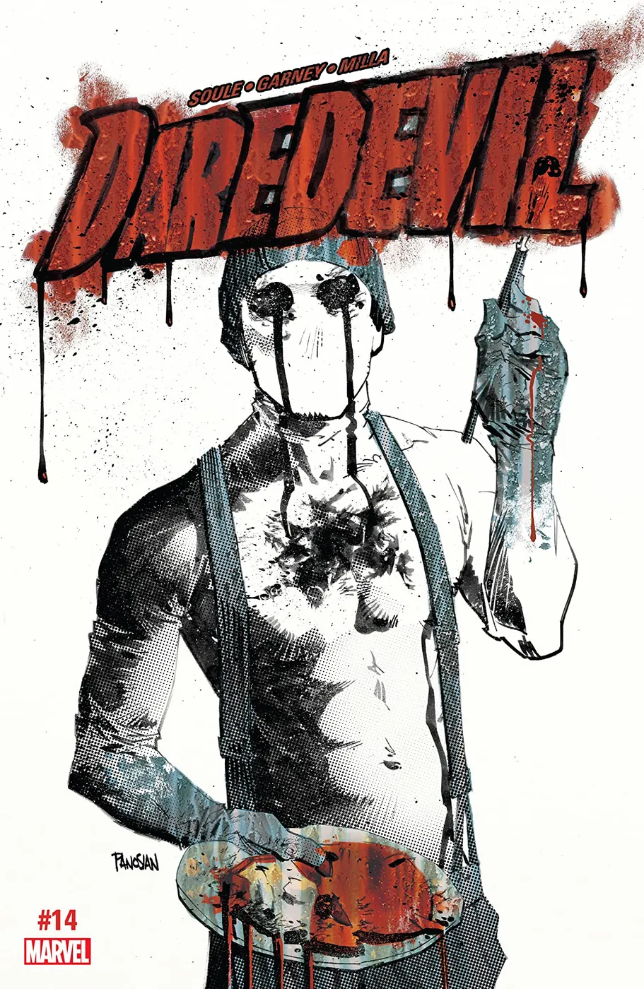 Cover of Daredevil #14