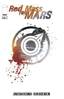 Cover of Red Mass for Mars #1