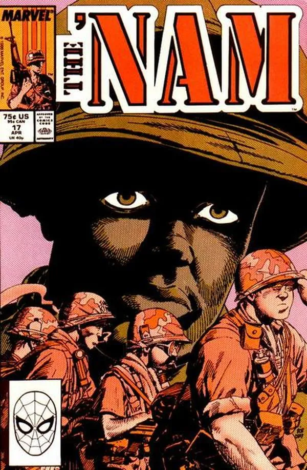 Cover of The 'Nam #17