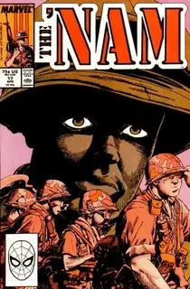 Cover of The 'Nam #17
