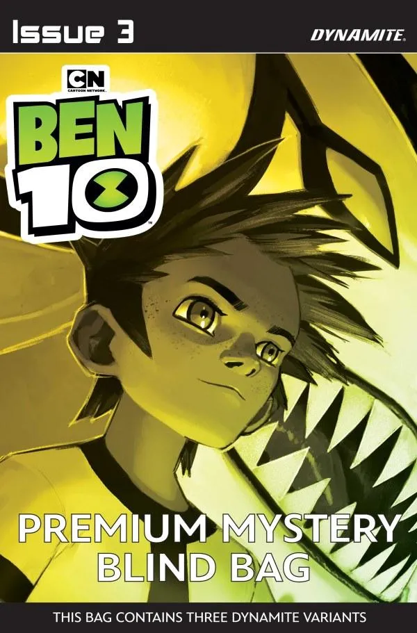 Cover of Ben 10 #3