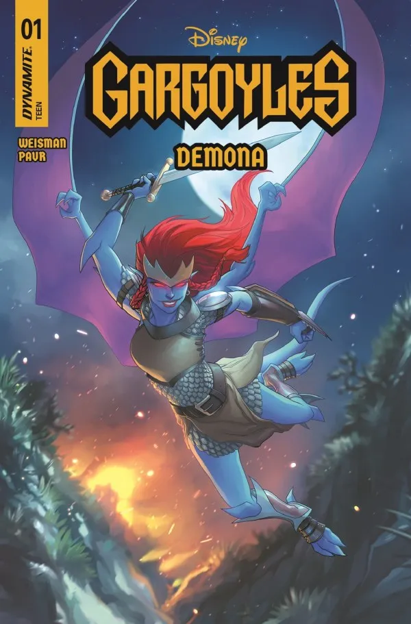 Cover of Gargoyles: Demona #1