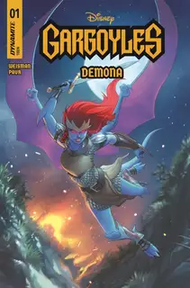 Cover of Gargoyles: Demona #1