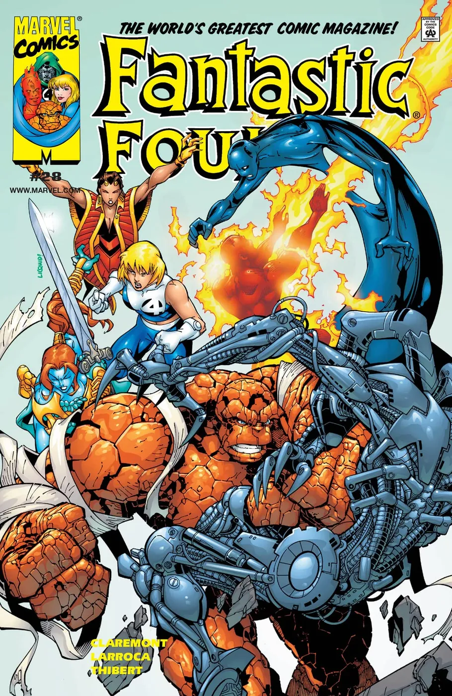 Cover of Fantastic Four #28