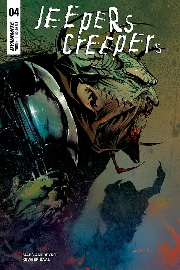 Cover of Jeepers Creepers #4