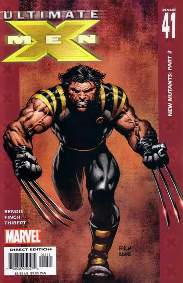 Cover of Ultimate X-Men #41
