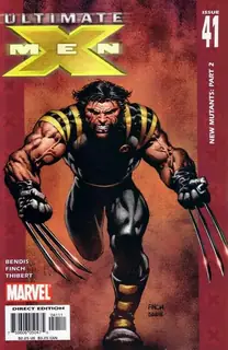 Cover of Ultimate X-Men #41