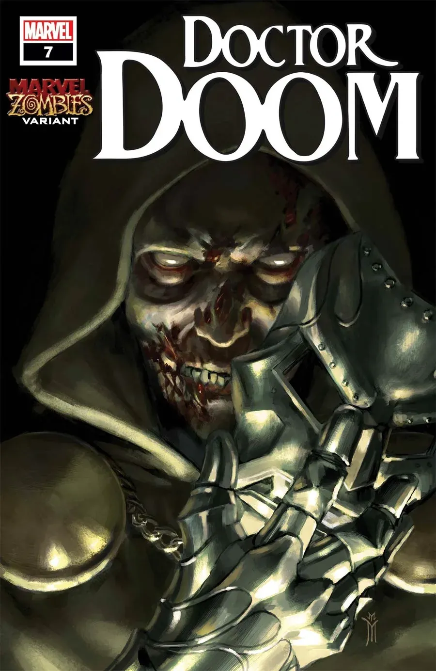 Cover of Doctor Doom #7