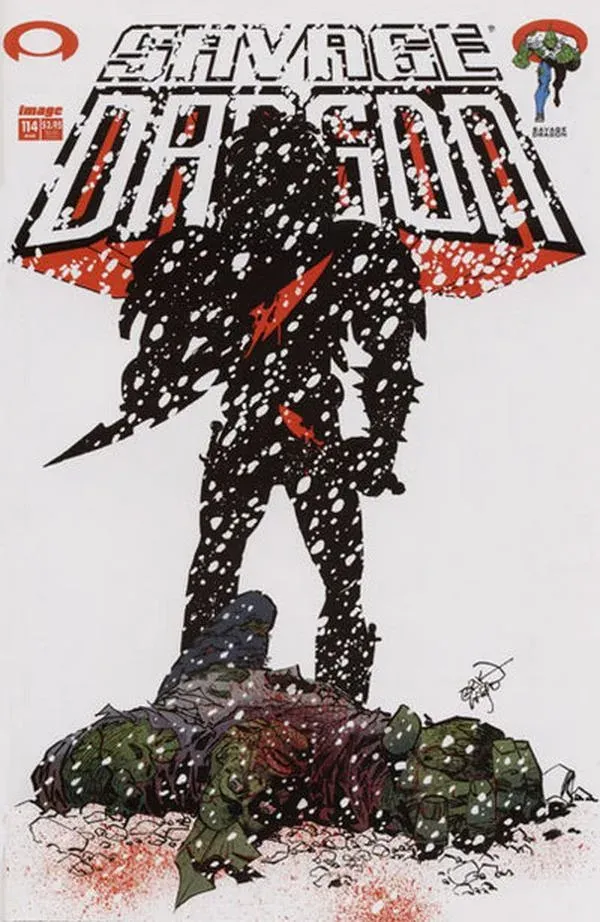 Cover of Savage Dragon #114