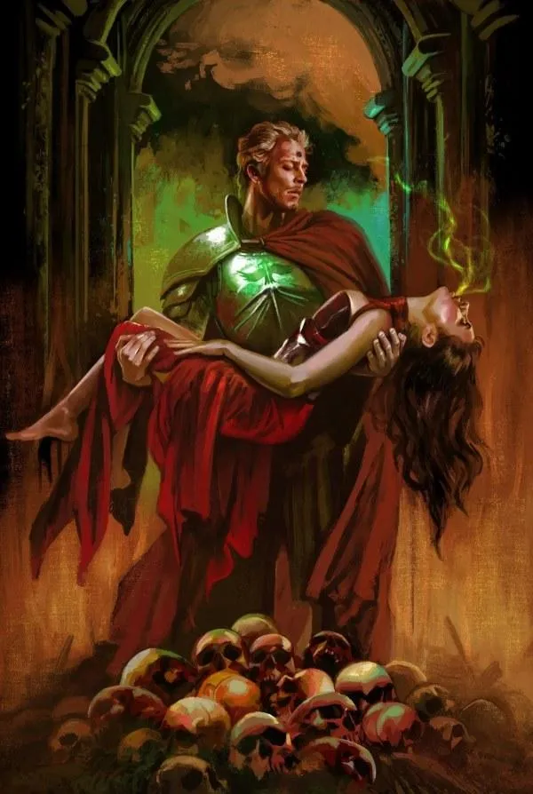 Cover of Hawkmoon: The Mad God #1