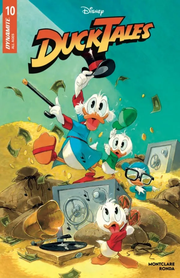 Cover of DuckTales #10
