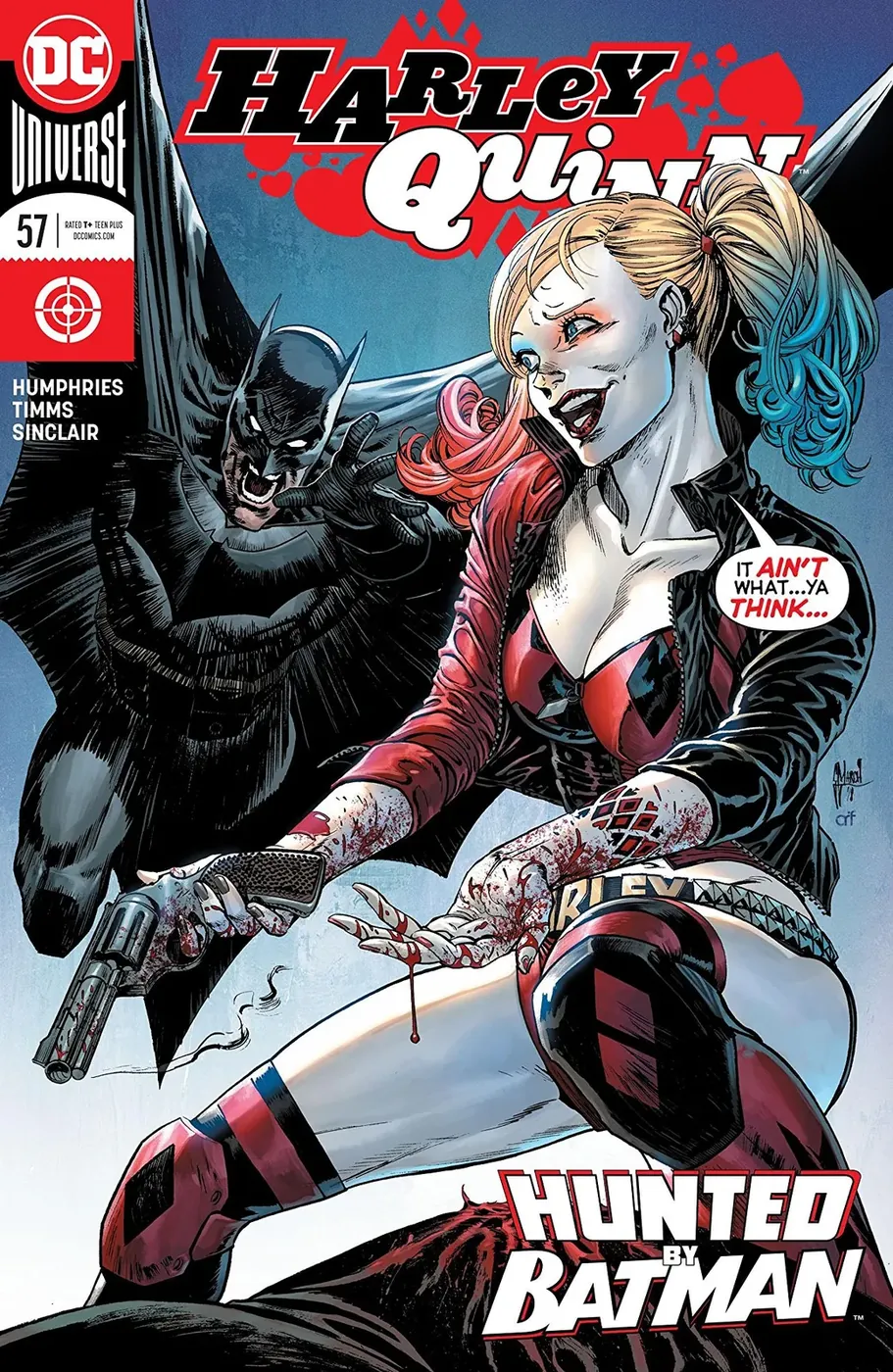 Cover of Harley Quinn #57
