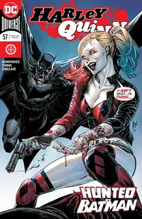 Cover of Harley Quinn #57