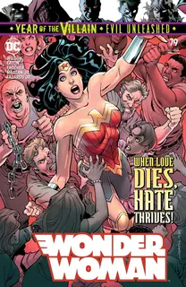 Cover of Wonder Woman #79