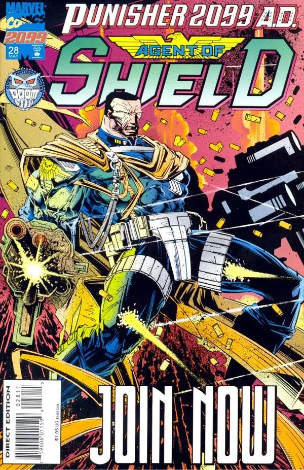 Cover of Punisher 2099 #28