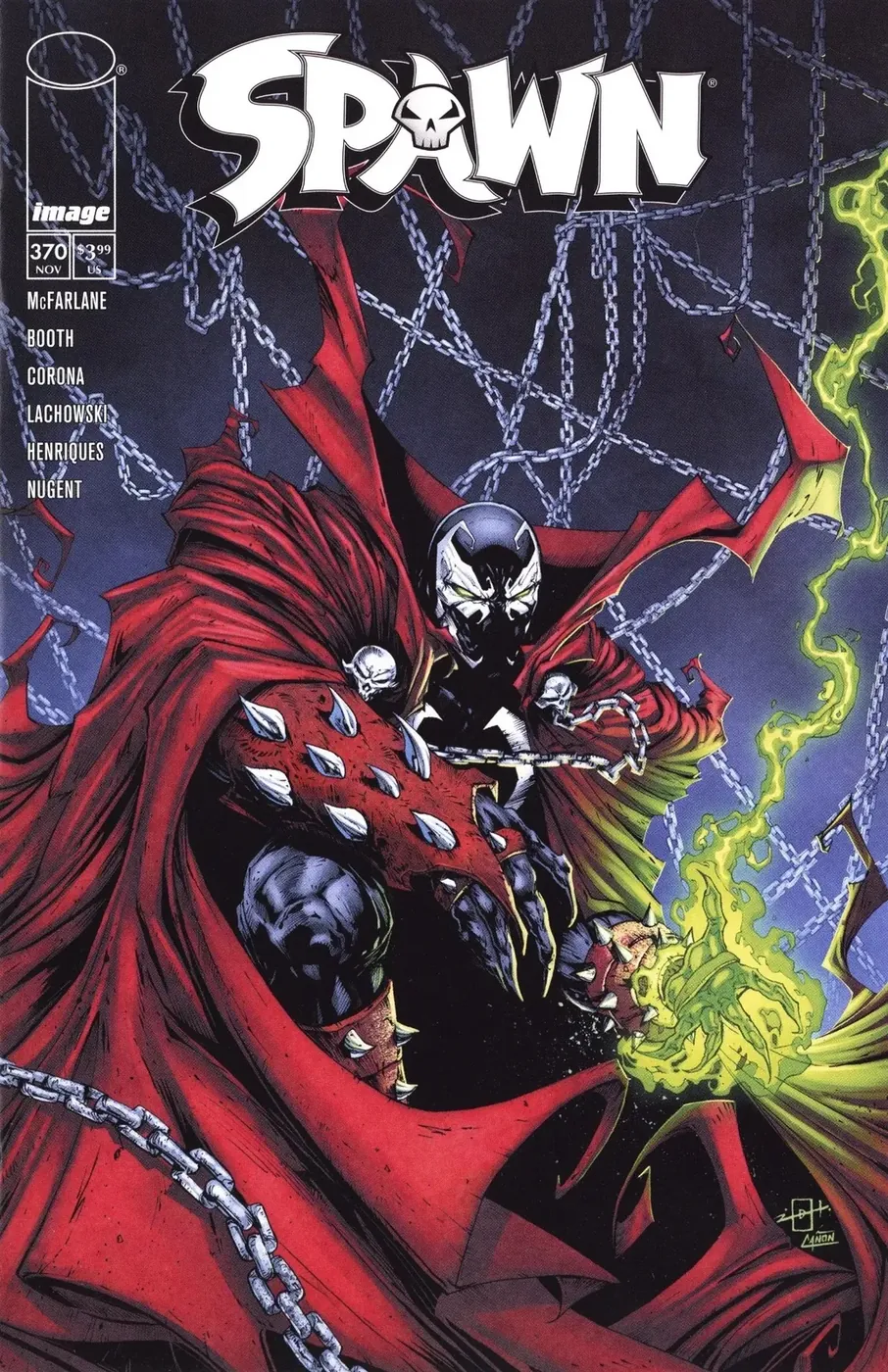 Cover of Spawn #370
