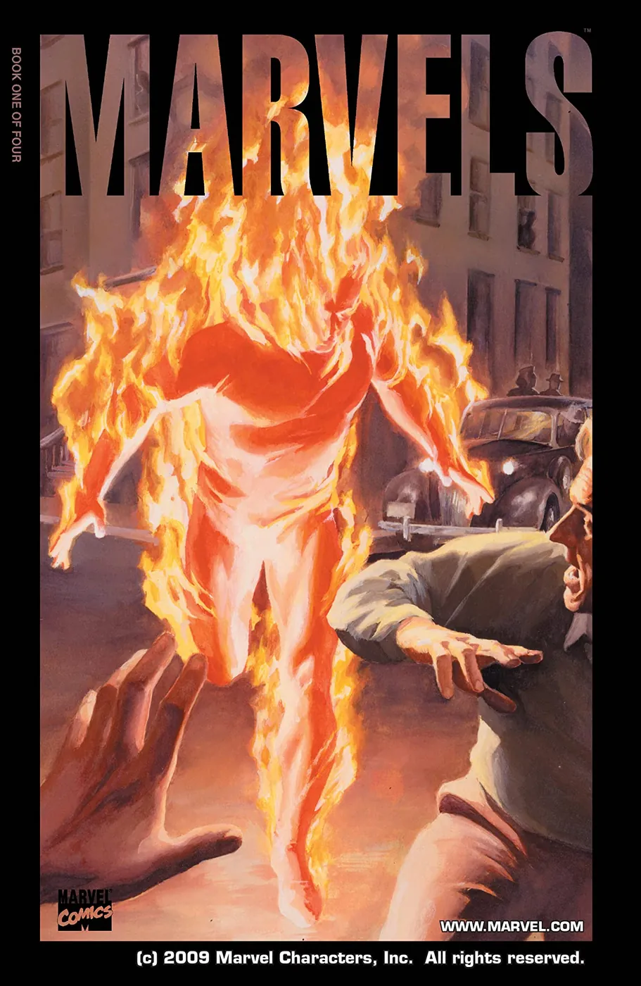 Cover of Marvels #1