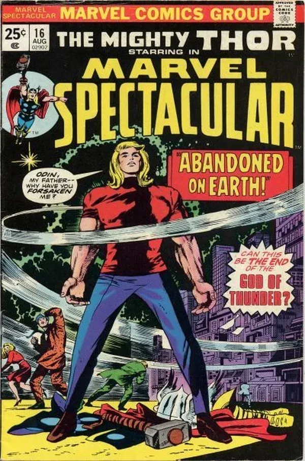 Cover of Marvel Spectacular #16