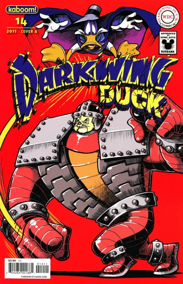 Cover of Darkwing Duck #14