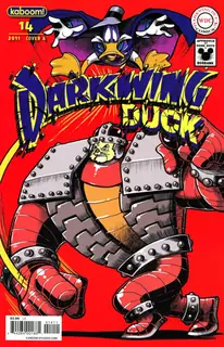 Cover of Darkwing Duck #14