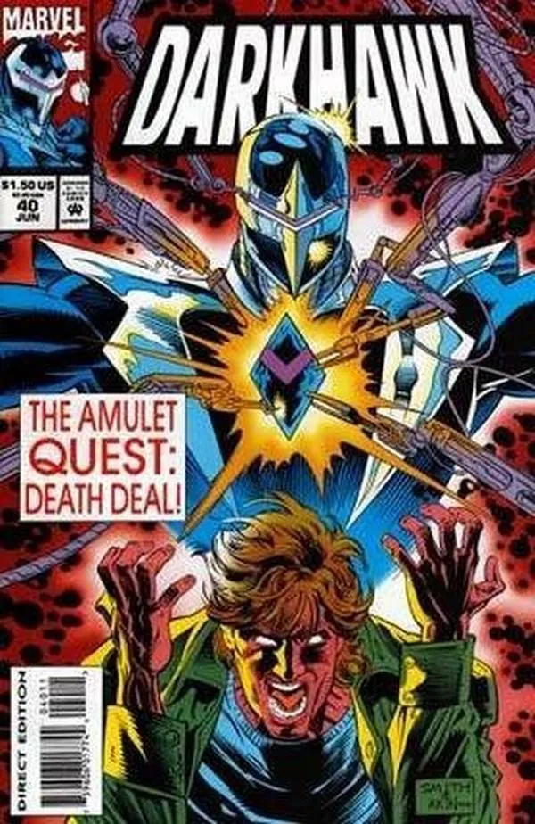Cover of Darkhawk #40