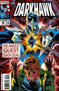 Cover of Darkhawk #40