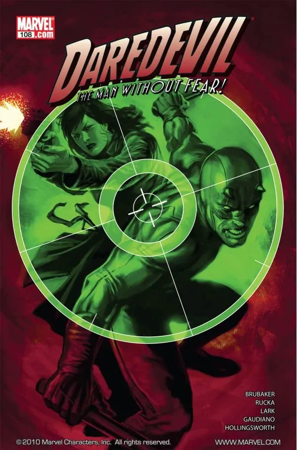 Cover of Daredevil #108