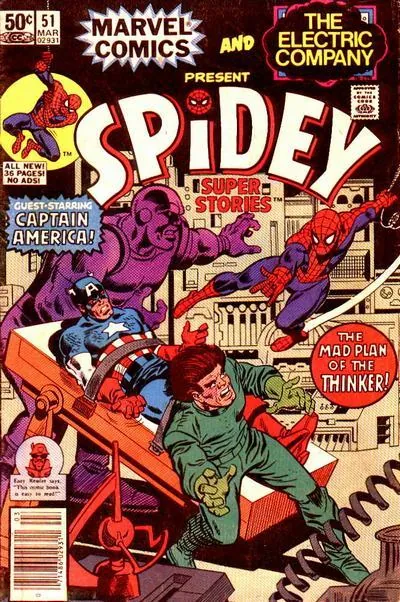 Cover of Spidey Super Stories #51