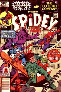 Cover of Spidey Super Stories #51