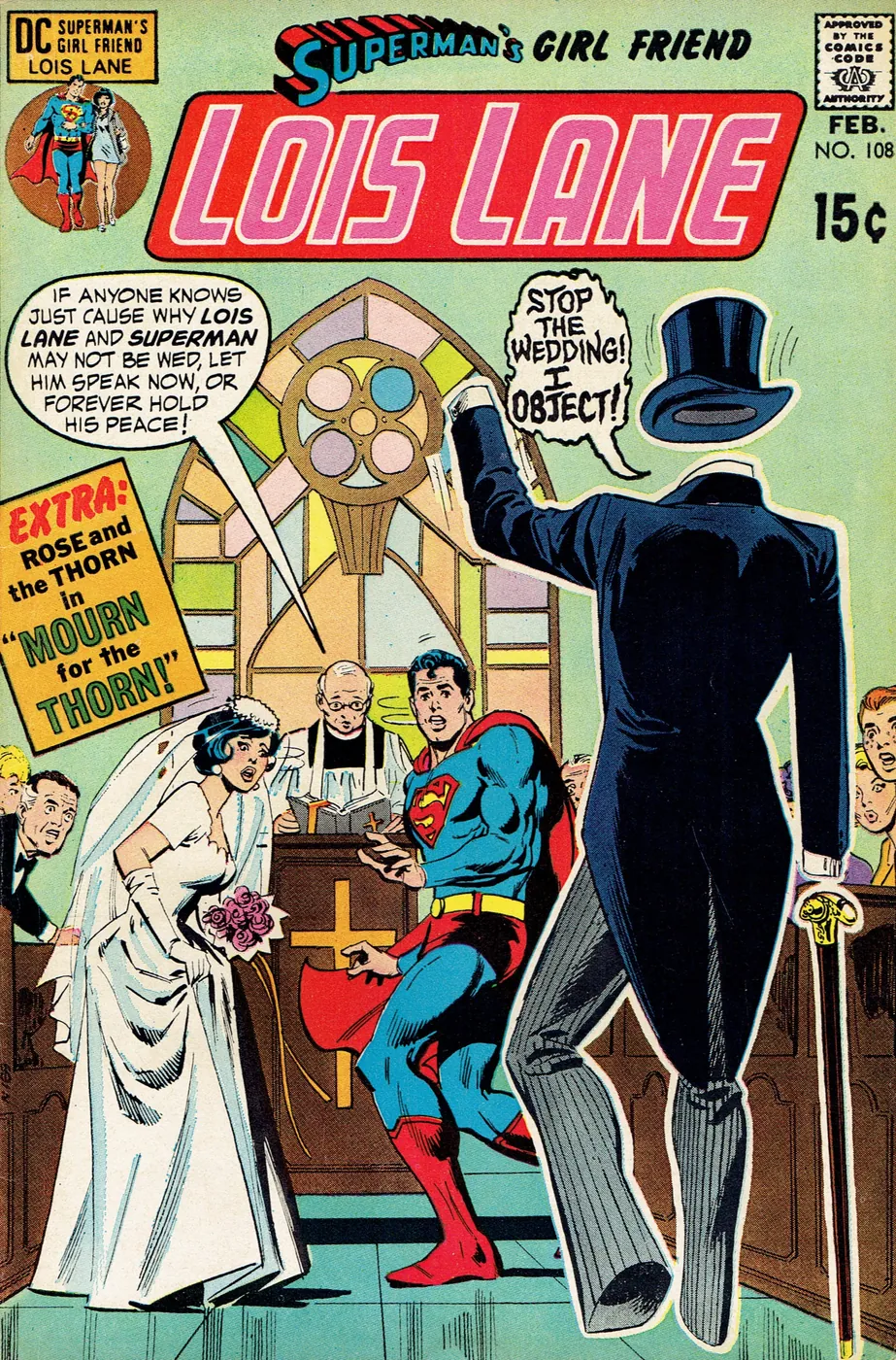 Cover of Superman's Girl Friend, Lois Lane #108