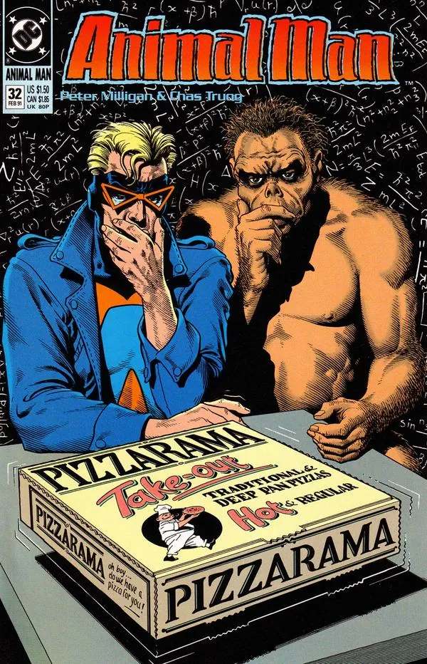 Cover of Animal Man #32