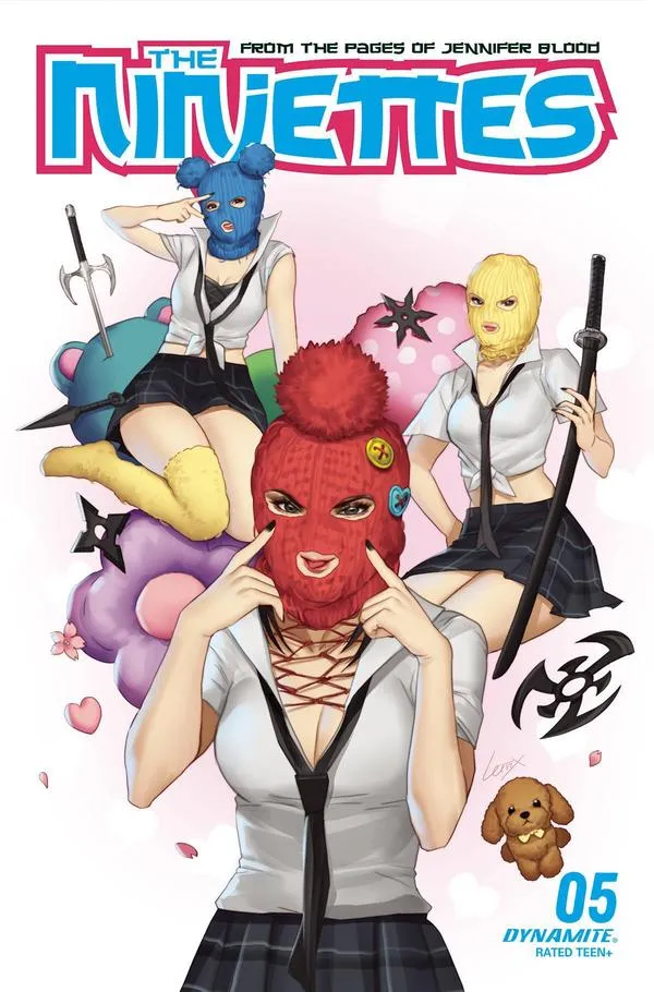 Cover of The Ninjettes #5