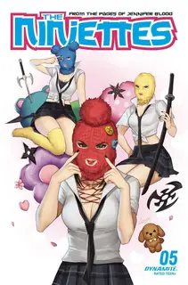 Cover of The Ninjettes #5