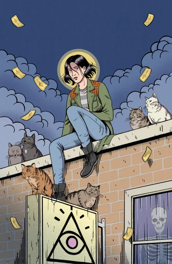 Cover of Minor Arcana #15