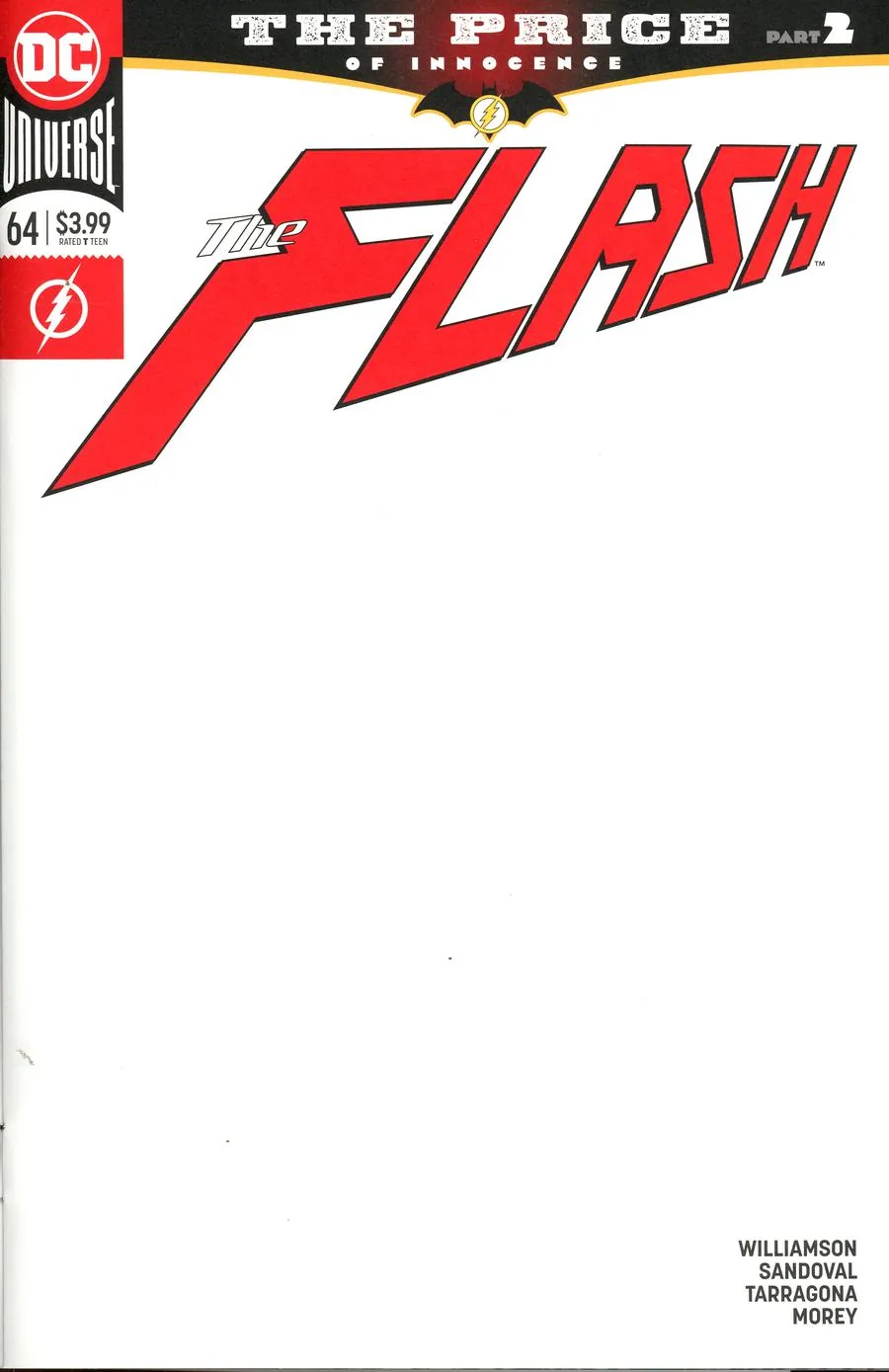 Cover of The Flash #64
