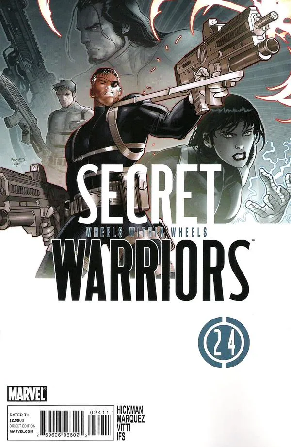 Cover of Secret Warriors #24