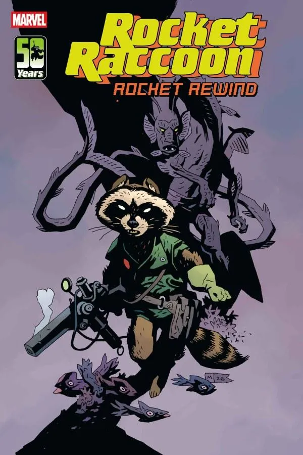Cover of Rocket Raccoon: Rocket Rewind #1