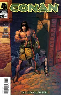 Cover of Conan #17
